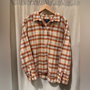 Pendleton boyfriend flannel